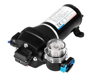 VEVOR Pompa a Membrana ad Alta Pressione FL-40 40PSI Pompa a Membrana per Acqua Spruzzatore Autoadescante 17L / min 12V, Utilizzo Camper/Barca/RV/Giardino/Industria Agricola