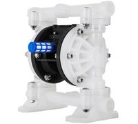 VEVOR Pompa Acqua Pompa a doppia membrana pneumatica da 26,5 L/min con entrata e uscita da 12,7 mm