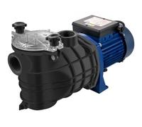VEVOR Pompa ad Acqua a Pressione Potenza 1 HP / 750 W, Max. Portata 15000 L/H Pompa per Piscina con Cavo 1,5 m, Elettropompa Pompa Filtro Piscina Velocità da 3450 RPM per Interrato e Fuori Terra