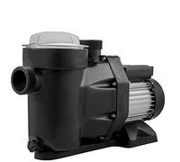 VEVOR Pompa ad Acqua a Pressione Potenza 1 HP / 750 W, Max. Portata 19200 L/H Pompa per Piscina con Cavo 1,5 m, Elettropompa Pompa Filtro Piscina Velocità da 3450 RPM per Interrato e Fuori Terra
