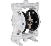 VEVOR Pompa ad aria a doppia membrana 9,5 L/min 150 ℉ Ingresso e uscita 12,7 mm
