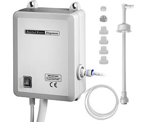 VEVOR Pompa di Acqua Portabile Erogatore Drinking Water Pump 35W 11-22L