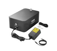 VEVOR Pompa Air Assist Flusso d'Aria Regolabile 50L/min per Incisore Laser