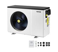 VEVOR Pompa di Calore Elettrica per Piscina 1,48–7,11 kW a frequenza variabile 15–30 m³