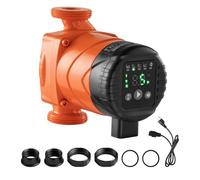 VEVOR Pompa di Circolazione ad Alta Efficienza LPS25-6BP/130 Acqua Calda 58 LPM