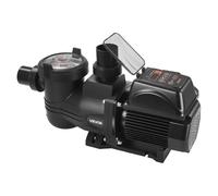 VEVOR Pompa di Filtrazione per Piscina Velocità Variabile 1350 W, Pompa per Piscina Fuori Terra e Interrate Filtrazione da 30000 L/h, Cestello Filtrante, Prevalenza di 16 m, Plastica PP-GF30