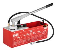 VEVOR Pompa di Prova di Pressione 60 bar/860 psi con Serbatoio da 12L