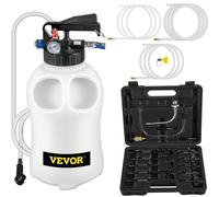 VEVOR Pompa di Riempimento Trasmissione dell'Olio Sistema ATF 10L 14 Adattatori