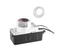 VEVOR Pompa di Scarico Condensa 1/50 HP Serbatoio da 1,89 L, Pompa di Scarico Condensa AC Automatica con Interruttore a Galleggiante Tubo da 6 m per Macchina di Ghiaccio Scarico Acqua