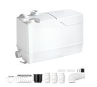 VEVOR Pompa di Sollevamento per Acqua Grigie Doccia Cucina 800W 200L/min | Pompa Sommergibile per Acque Grigie Sistema Separazione Acqua-Elettricità, Portata 200 LPM, Prevalenza 10 m, Bagno, Lavello