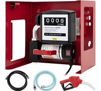 VEVOR Pompa di Trasferimento 40L/min Pompa Diesel Elettrica Contatore di Litri 2800rpm Pompa Diesel Elettrica Automatica 220V Pompa Olio Inverso Autoadescante