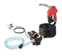 VEVOR Pompa Trasferimento Carburante 12V 15 GPM 1/4 HP con Ugello Carburante