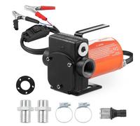 VEVOR Pompa Trasferimento Carburante 12V 5 GPM 1/7 HP con Ugello Carburante