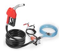 VEVOR Pompa Trasferimento Carburante 12V 8 GPM 1/5 HP con Ugello Carburante