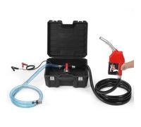 VEVOR Pompa Trasferimento 12V 10 GPM 1/4HP Pompa Diesel con Ugello Carburante