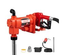 VEVOR Pompa Elettrica di Trasferimento Carburante 230 V 57 L/min per Benzina