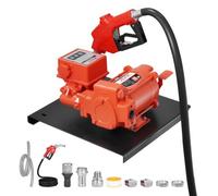 VEVOR Pompa Elettrica di Trasferimento Carburante 230V 76 L/min per Olio Diesel