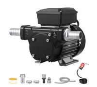 VEVOR Pompa Elettrica di Trasferimento Carburante 60 L/min con Ugello Tubi