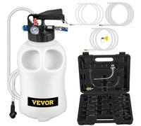 VEVOR Pompa di Riempimento Trasmissione dell'Olio Sistema ATF 10L 14 Adattatori