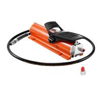 VEVOR Pompa Idraulica Pneumatica Pressione max. 703,06 kgf/cm² Serbatoio 0,69 L