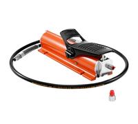 VEVOR Pompa Idraulica Pneumatica Pressione max. 703,06 kgf/cm² Serbatoio 0,69 L