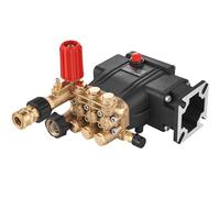 VEVOR Pompa idropulitrice, 3/4" albero orizzontale triplex stantuffo, 3700 PSI, 2,5 GPM, kit di pompe di ricambio per idropulitrice, pompa per rondella di ricambio, compatibile con i modelli Simpson