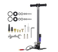 VEVOR Pompa Manuale PCP 3,5 Stadi, Pompa PCP ad Alta Pressione Portatile, Gonfiaggio Pneumatici Bici Pressione max 31,03 MPa con Filtro Olio-Umidità Manometro Display Pressione Esercizio 0-31,03 MPa