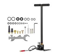 VEVOR Pompa Manuale PCP 3 Stadi, Pompa PCP ad Alta Pressione Portatile, Gonfiaggio Pneumatici Bici Pressione max 41,37 MPa con Filtro Olio-Umidità Manometro Lunghezza del Tubo Flessibile 56 cm