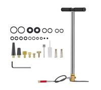 VEVOR Pompa Manuale PCP a 3 Stadi, Pompa PCP ad Alta Pressione Portatile, Gonfiaggio Pneumatici Bici Pressione max 24.82 MPa con Filtro Olio-Umidità Manometro Display Pressione Esercizio 0-24,82 MPa