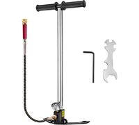 VEVOR Pompa PCP a 3 stadi + manometro 4500PSI Pneumatico Kayak Palla Pistola ad aria compressa gonfiabile Staffa di riempimento Pompa manuale ad alta pressione
