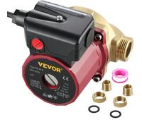 SucceBuy Pompa di Circolazione per Acqua Calda,50 L/M, 220V, Pompa a Pressione per Circolatore Domestico a Tre velocità, Silenzioso