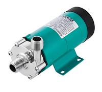 VEVOR MP-15RP Pompa Magnetica per Birra ad Alta Temperatura - Uso Alimentare, Testata in Acciaio Inossidabile per Pozzi