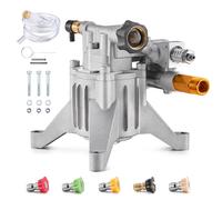 VEVOR Pompa per Idropulitrice Albero Verticale 22,2 mm Hardware e Tubo Sifone
