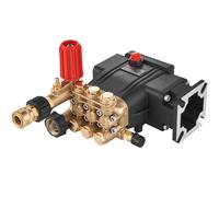 VEVOR Pompa per Idropulitrice Orizzontale Albero da 19,05 mm 3300 PSI 3,0 GPM
