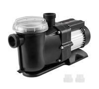 VEVOR Pompa per piscina fuori terra, 2 HP, 115 GPM max. Pompa per piscina 220 V, 2850 giri/min, 50 piedi max. con testa sollevabile, per piscine fuori terra, spa