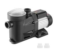 VEVOR Pompa per Piscina Fuori Terra, 220 V a 240 V Pompa a Doppia Velocità 1450/2860 giri/min 1100 W 27800 L/H max. Pompa Potente, Pompa per Piscina a Risparmio Energetico per Piscina Fuori Terra