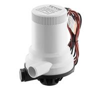 VEVOR Pompa per Pozzi Vivi per Barche 12 V 100,94 L/min per Acqua Dolce e Salata