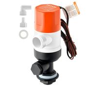 VEVOR Pompa per Pozzi Vivi per Barche 12 V 50,47 L/min per Acqua Dolce e Salata
