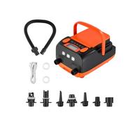 VEVOR Pompa per Sup Batteria Ricaricabile Pompa d'Aria SUP con Luce LED