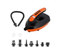 VEVOR Pompa per SUP ad Alta Pressione, Pompa ad Aria SUP, Velocità di Gonfiaggio di 70 L/min con Spegnimento Automatico e Connettore per Auto a 12 V CC, per Paddle Board Gonfiabili e Materassini