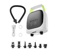 VEVOR Pompa per Sup Batteria Ricaricabile Pompa per Tavola da Sup Doppio Stadio