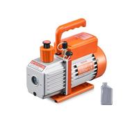 VEVOR Pompa per Vuoto 3,5 CFM HVAC Pompa per Vuoto Monostadio per AC Auto
