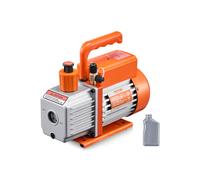 VEVOR Pompa per Vuoto 4 CFM HVAC Pompa per Vuoto Monostadio per AC Auto