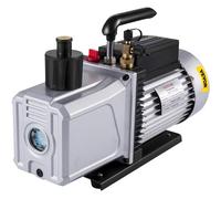 VEVOR Pompa per Vuoto 42,4 x 25,4 x 16 cm Pompa per Vuoto ad Alta Efficienza 339,8 L/ min 5 Pa Ideale per Il Condizionamento Domestico, La Manutenzione Automobilistica, L'imballaggio Sottovuoto