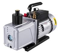 VEVOR Pompa per Vuoto 42,4 x 25,4 x 16 cm Pompa per Vuoto ad Alta Efficienza 339,8 L/min 0,3Pa Ideale per Il Condizionamento Domestico, La Manutenzione Automobilistica, L'imballaggio Sottovuoto