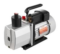 VEVOR Pompa per vuoto 8 CFM 1 HP Pompa per vuoto per aria condizionata a doppio stadio 220 V 0,3 PA Strumento di raffreddamento HVAC per vuoto definitivo per aria condizionata domestica, auto