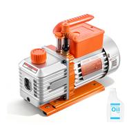 VEVOR Pompa per Vuoto Monostadio 5CFM 142L/min Palette Rotanti HVAC per Veicoli