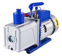 VEVOR 10CFM 2 Stages 1HP Pompa per Vuoto Refrigerante Strumenti di Refrigerazione Aria