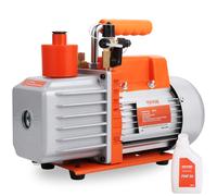 VEVOR Pompa per Vuoto Rotativa a Palette a 2 Stadi 142 L/min Riparazione HVAC