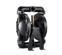 VEVOR Pompa Pneumatica a Doppia Membrana, 132 L/min, Ingresso e Uscita da 25,4 mm, Pompa di Trasferimento Pneumatica, Corpo in Lega di Alluminio, Azionata ad Aria per Diesel, Grasso